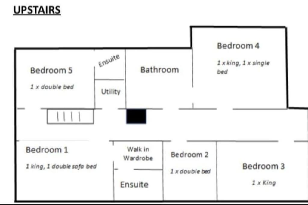 Grand Victorian House Βίλα Kidsgrove Εξωτερικό φωτογραφία